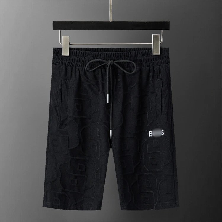 Unbranded Shorts Drawstring printed casual — SKU-37-29059 Black