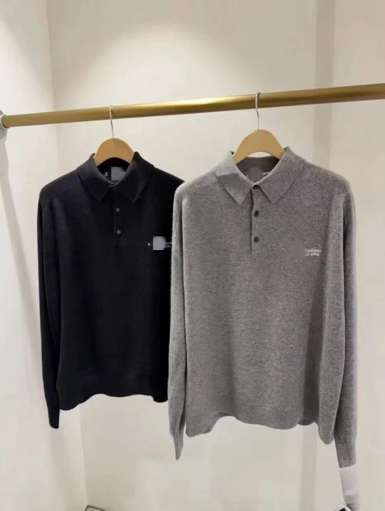 Acne Studios Knit Polo Sweater | 7750077313 product reference