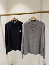Acne Studios Knit Polo Sweater
