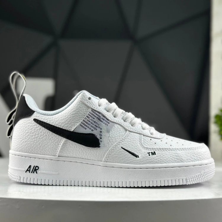 Unbranded Sneakers Low-Top with Contrast Side Overlay — 16