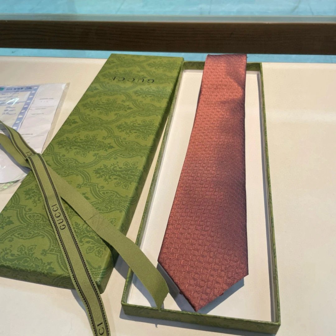 Gucci Ties Interlocking G Pattern Tie image 2