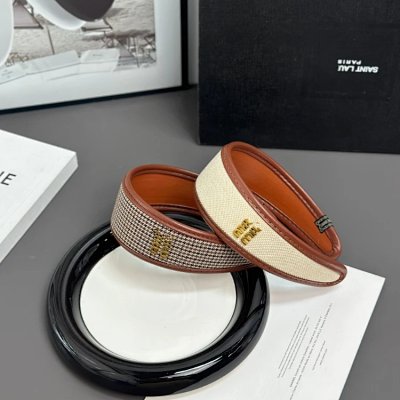 Chanel CC Logo Headband