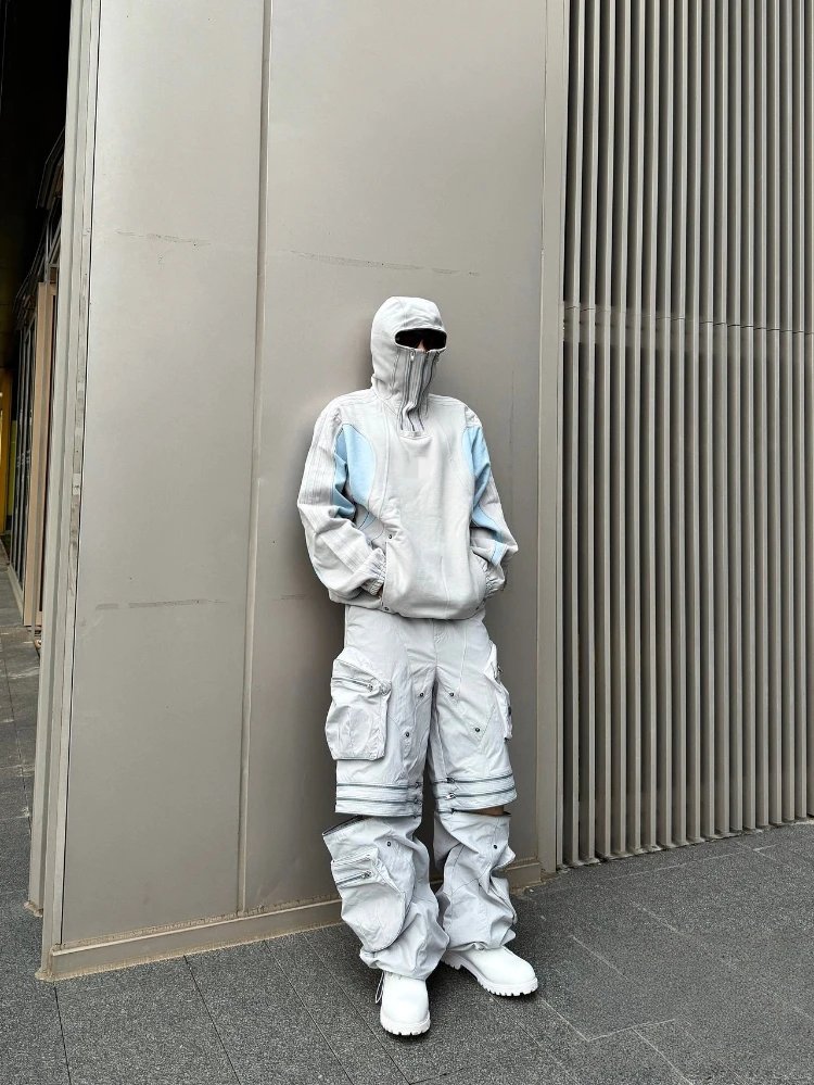 ADDS Trousers Convertible zip-off cargo image 3