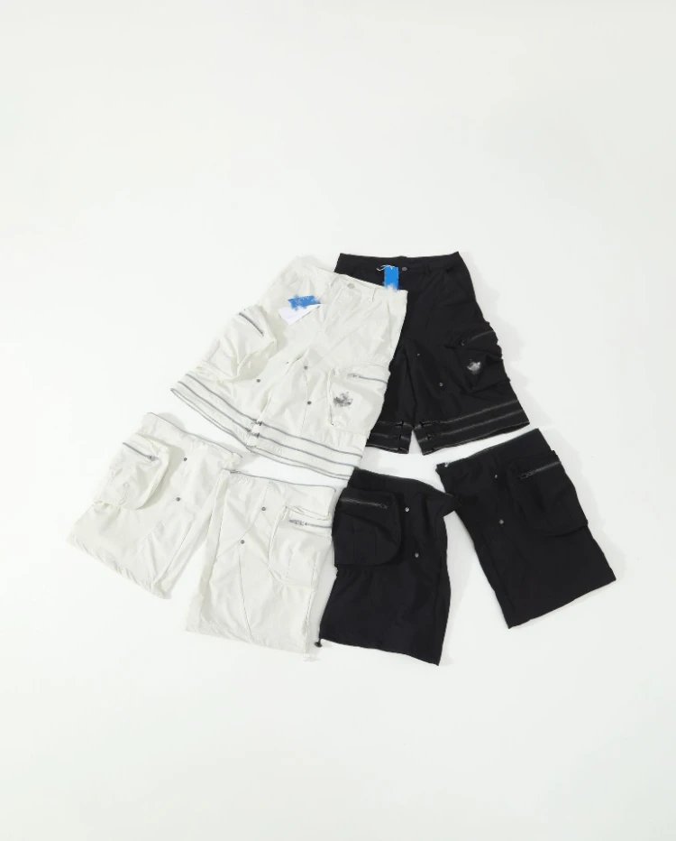 ADDS Trousers Convertible zip-off cargo image 1
