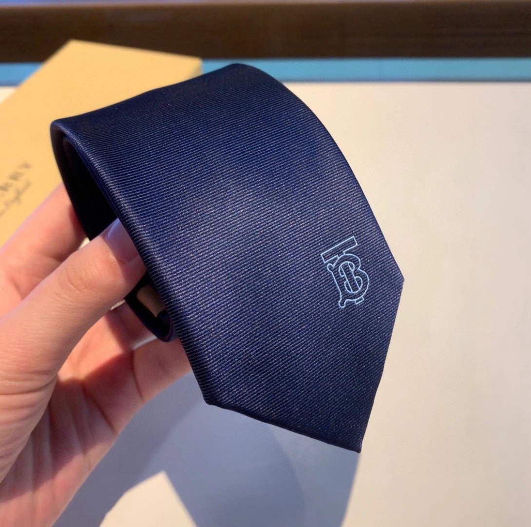 Burberry Ties TB Monogram Silk Tie — 03