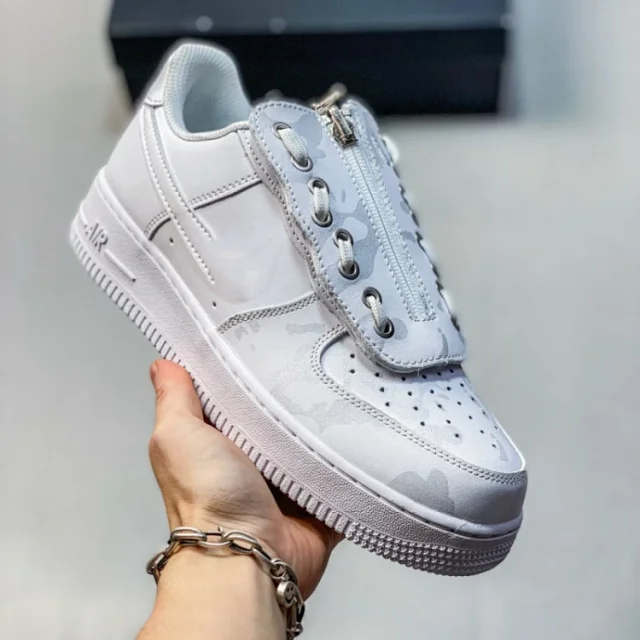 Unbranded Sneakers Low-Top with Contrast Side Overlay product detail image 5