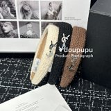 Saint Laurent Monogram Tweed Headband