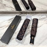 Fendi FF Monogram Folding Umbrella