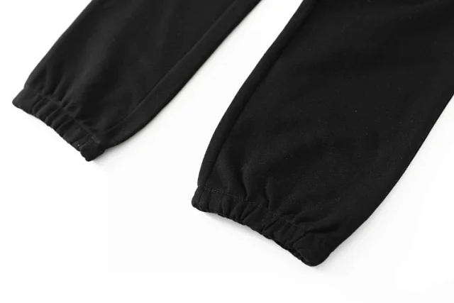 Nike Trousers Tapered sweatpants with embroidered Swoosh logo product detail image 5
