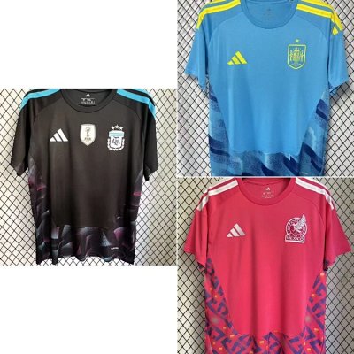 Adidas 2023 Training Jersey Collection