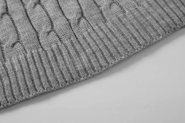 Ralph Lauren Knitwear Cable-Knit V-Neck Sweater image 5