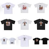 A BATHING APE x Hello Kitty x Baby Milo Collaborative T-Shirts