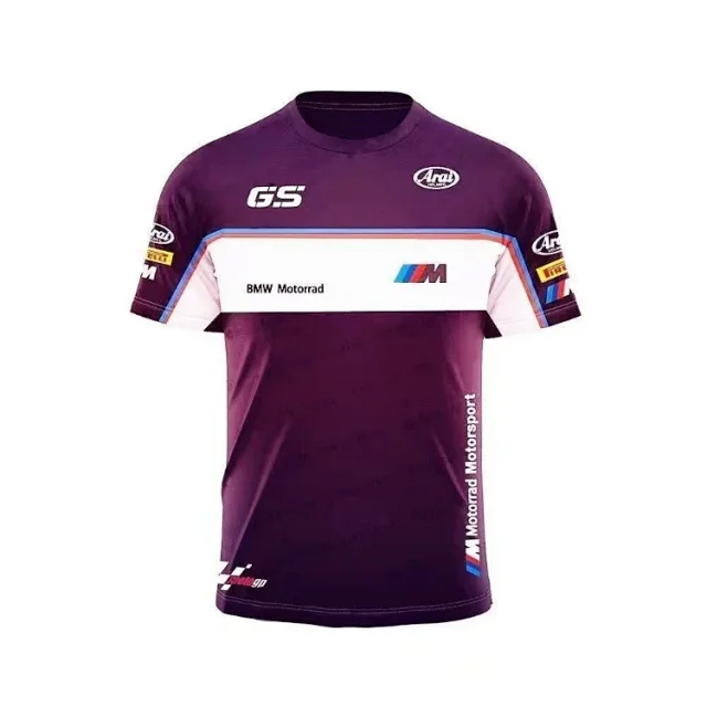 Arai T-Shirts Short-Sleeve Motorcycle Racing Graphic Crewneck product detail image 6