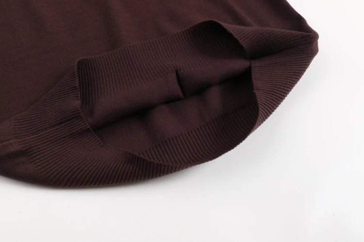 AMI Paris Knitwear de Cœur Polo Collar Knit Sweater image 6