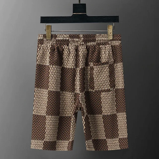 Unbranded Shorts Drawstring printed casual product detail image 3