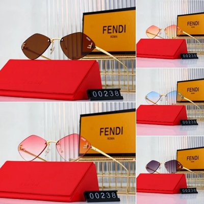 Fendi Sunglasses [4 styles]