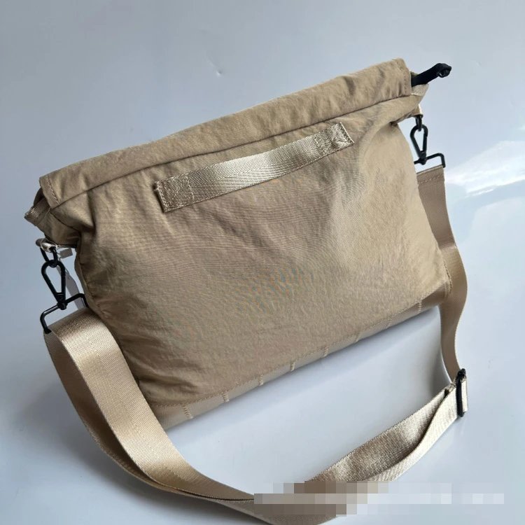 C.P. Company Crossbody Bags 6202 Flap Bag with Vertical Stitching image 3