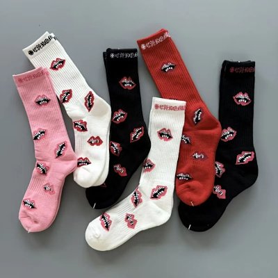 Lip Print Socks [6 styles]