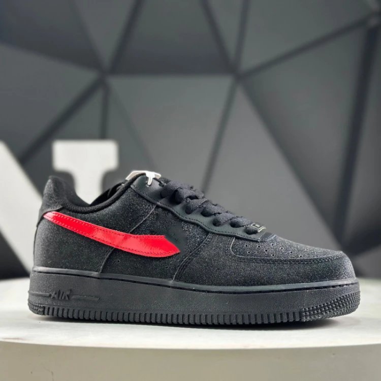 Unbranded Sneakers Low-Top with Contrast Side Overlay — 6