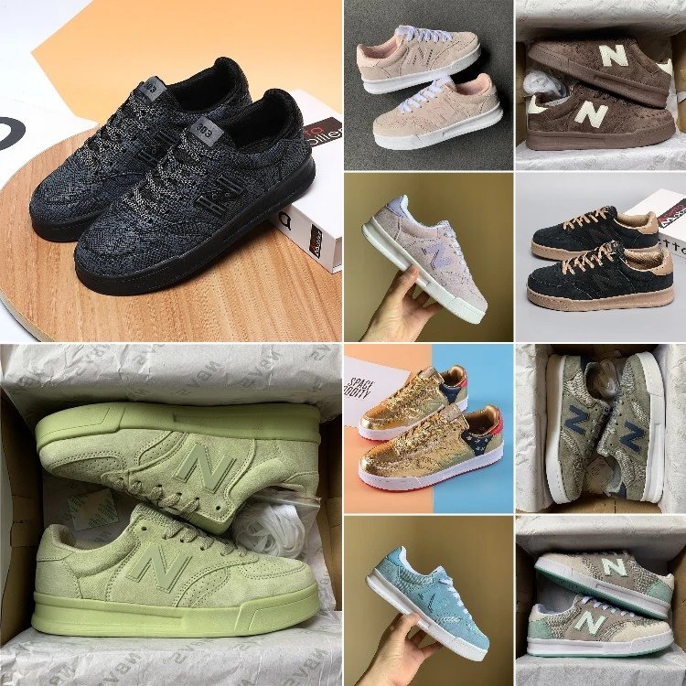 New Balance Low-Top Sneaker Collection [27 styles]