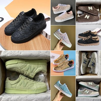 New Balance Low-Top Sneaker Collection [27 styles]
