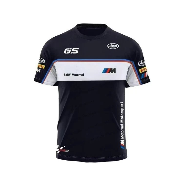 Arai T-Shirts Short-Sleeve Motorcycle Racing Graphic Crewneck — 3