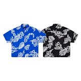 Stussy Floral Short-Sleeve Shirts [2 styles]