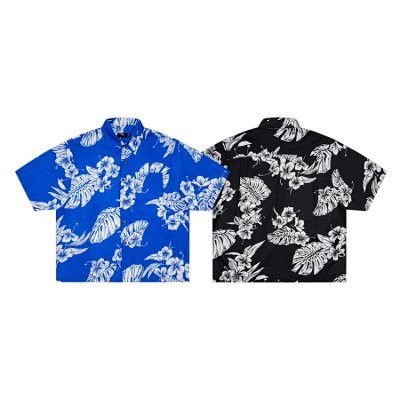 Stussy Floral Short-Sleeve Shirts [2 styles]