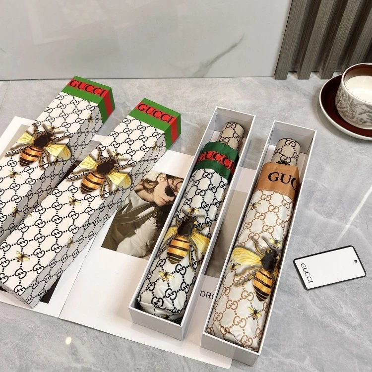 Gucci GG Supreme Bee Print Umbrella [2 styles]
