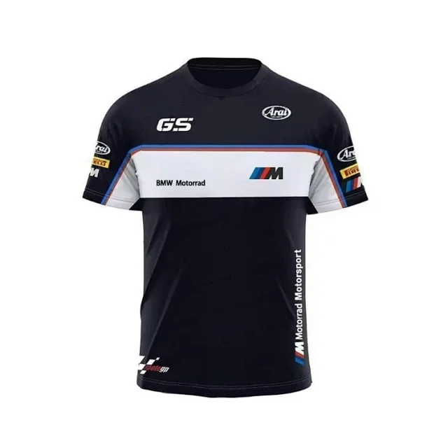Arai T-Shirts Short-Sleeve Motorcycle Racing Graphic Crewneck product detail image 4