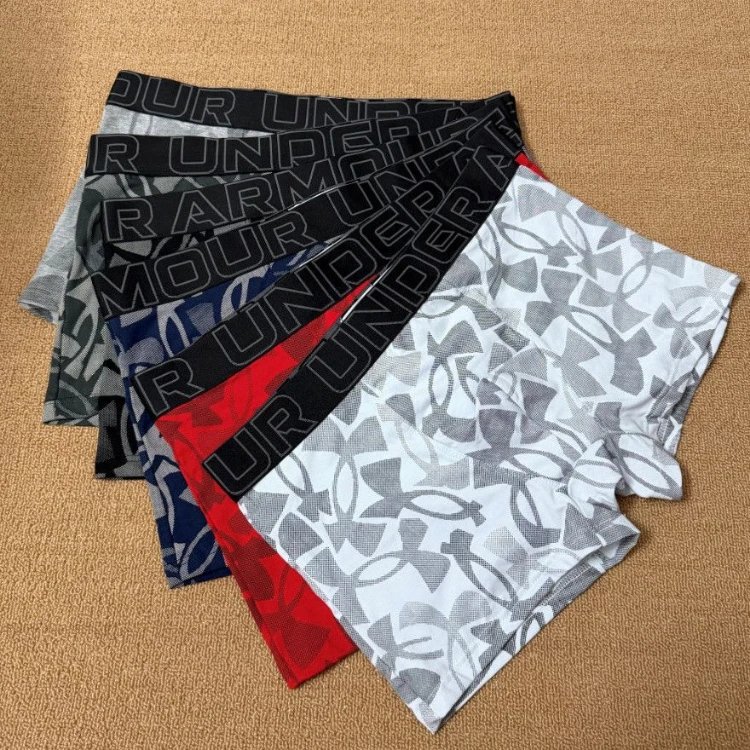 Under Armour Printed Boxer Briefs [17 styles]