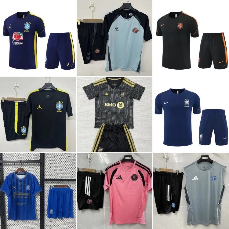 Various National Team & Club Soccer Jerseys and Shorts Sets | 7753438683