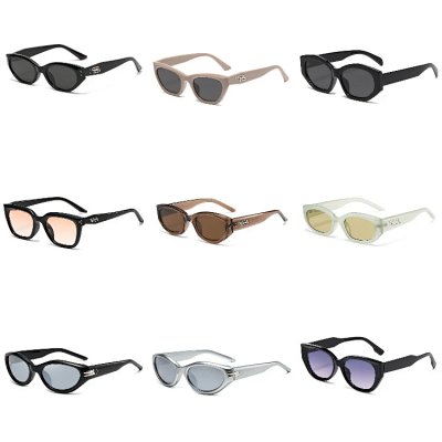 Cat-Eye Sunglasses [9 styles]