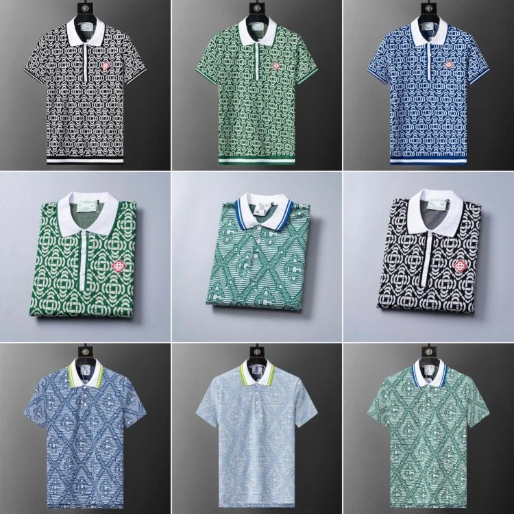 Gucci GG Marmont Pattern Polo Shirt