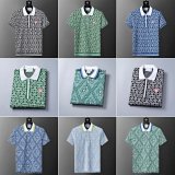Gucci GG Marmont Pattern Polo Shirt