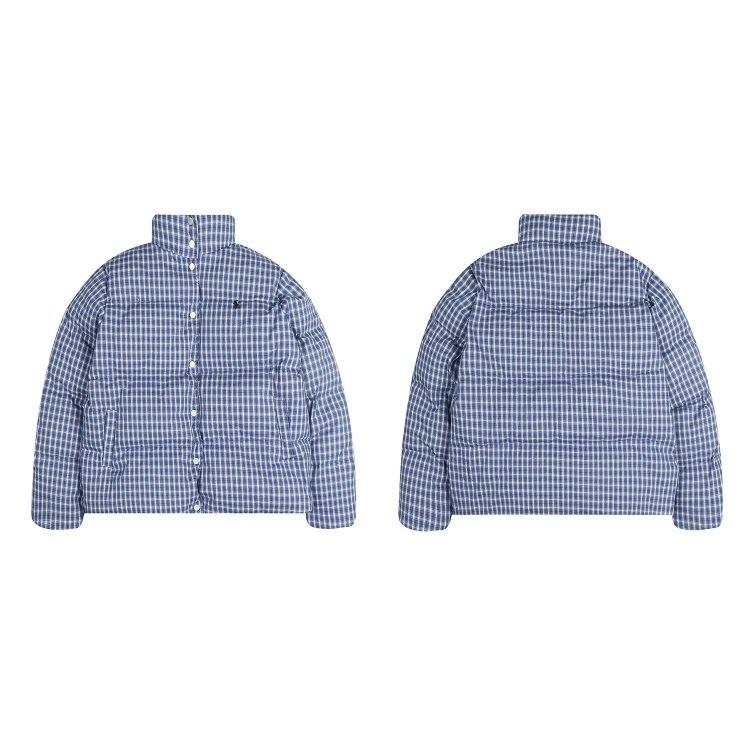 Unbranded Gingham Puffer Jacket