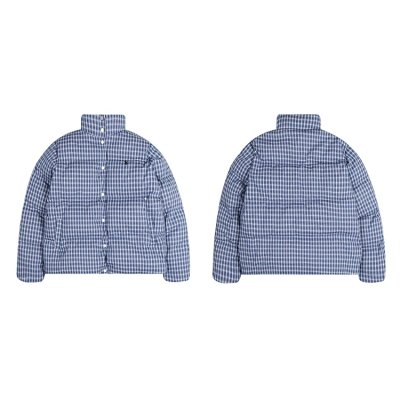 Unbranded Gingham Puffer Jacket