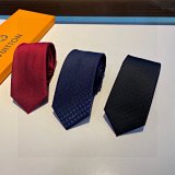 Louis Vuitton Monogram Canvas Silk Tie