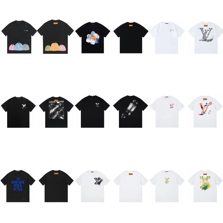 Louis Vuitton Logo & Graphic T-Shirts [40 styles]