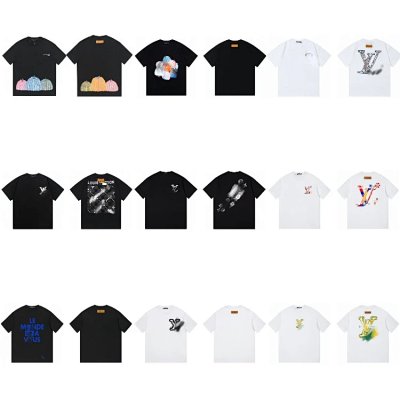 Louis Vuitton Logo & Graphic T-Shirts [40 styles]