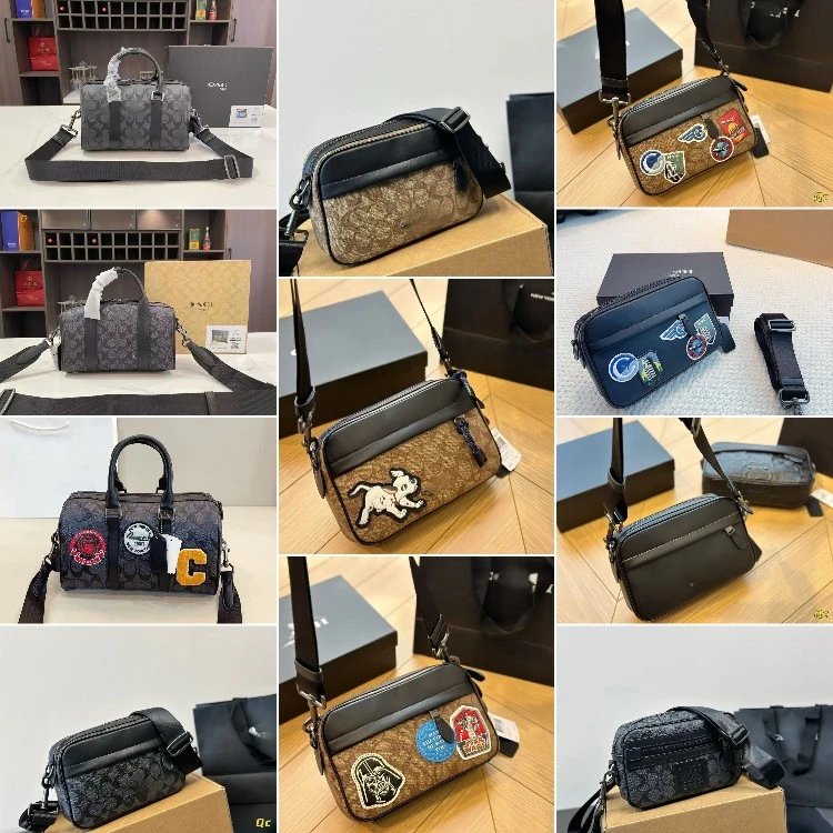 Coach Crossbody & Shoulder Bags [11 styles]