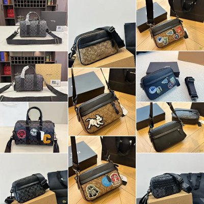 Coach Crossbody & Shoulder Bags [11 styles]
