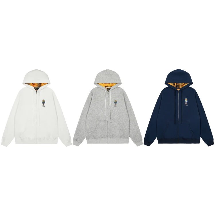 Polo Ralph Lauren Hoodies & Sweatshirts Bear Embroidered Full-Zip Hoodie image 1
