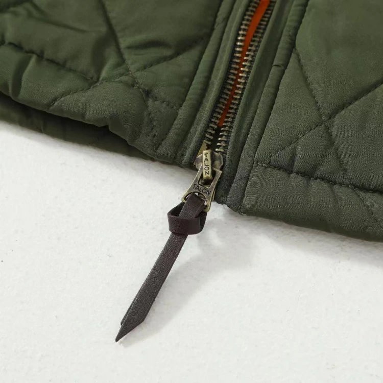 Ralph Lauren Jackets Diamond-Quilted Stand-Collar Jacket image 7