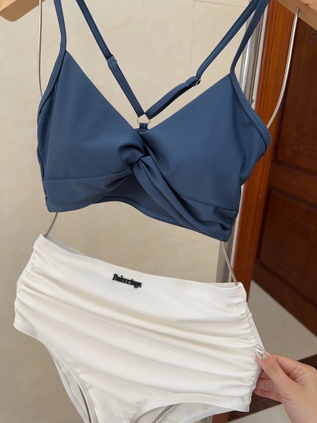 Balenciaga Swimwear Two-Piece Swimsuit Set image 7