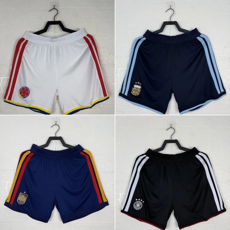National Team Replica Soccer Shorts