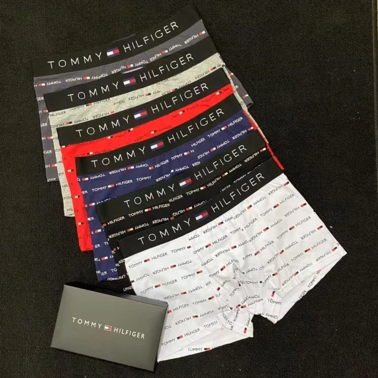 Tommy Hilfiger Logo-Waistband Boxer Briefs [14 styles]