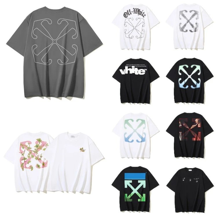 Off-White Arrow Graphic T-Shirts [21 styles]