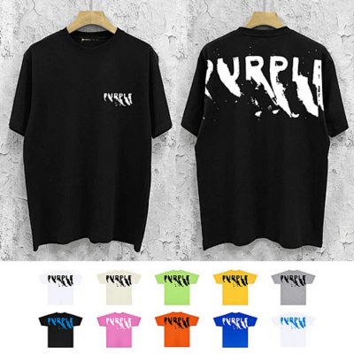 Purple Distressed Logo T-Shirt [11 styles]