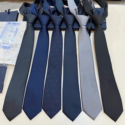 Dior Oblique Silk Neckties